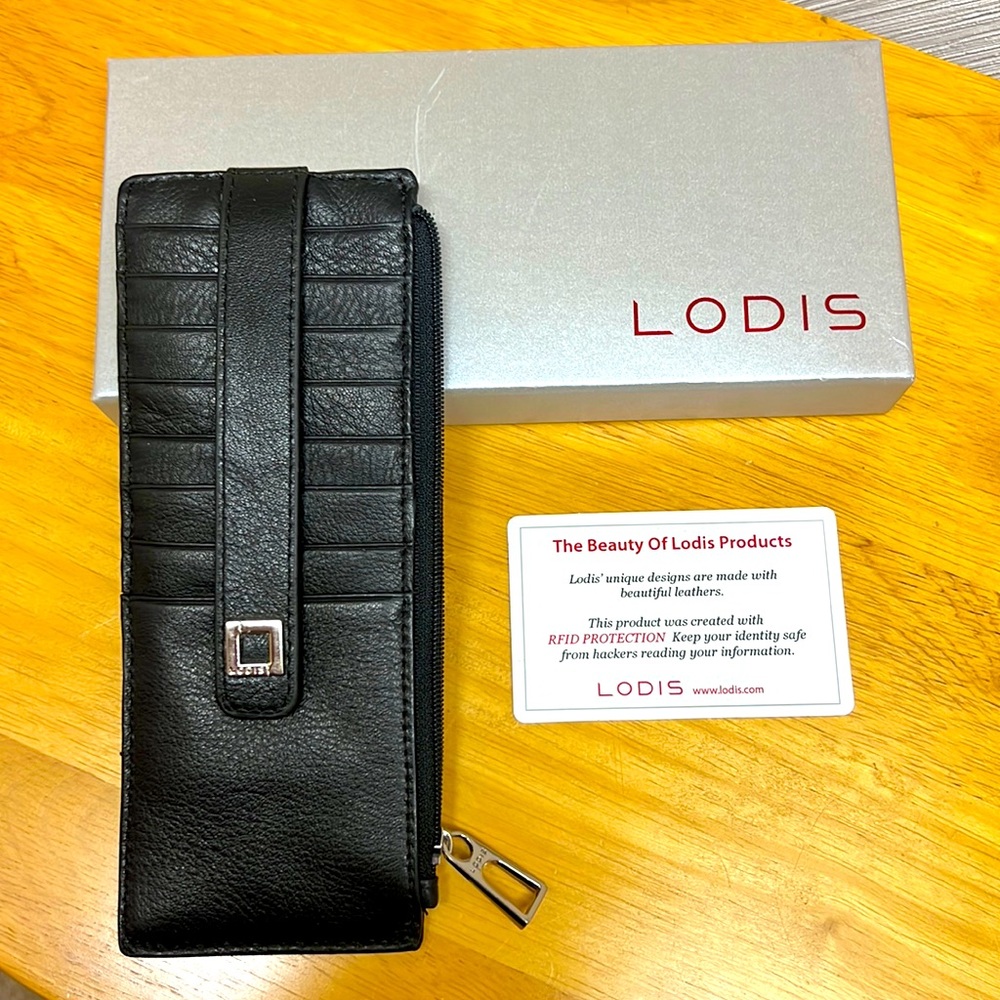 Lodis RFID protection wallet / card holder - NEW in box